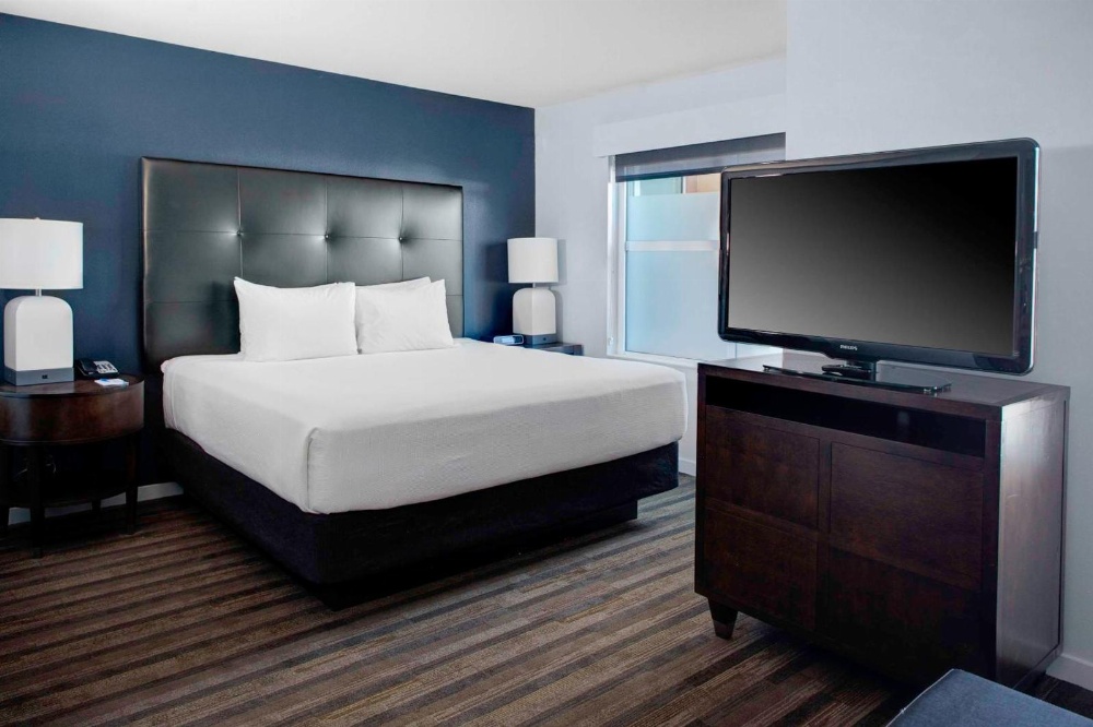 King Room with Roll-In Shower - Disability Access